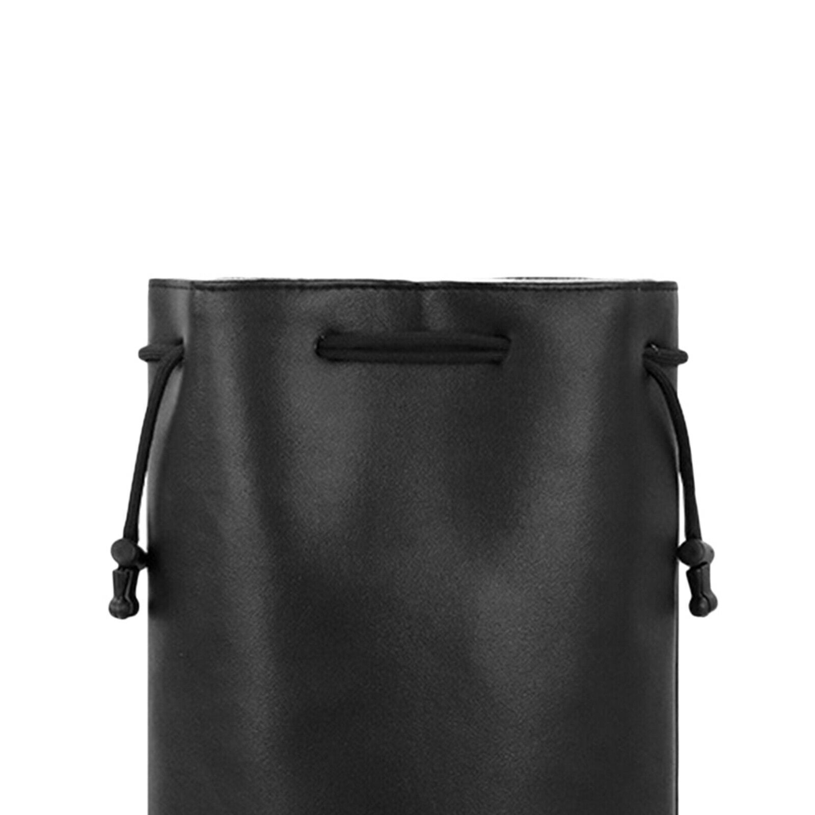 Portable Dustproof PU Travel Box Compact for Dyson Fits Any Hair Accessory black