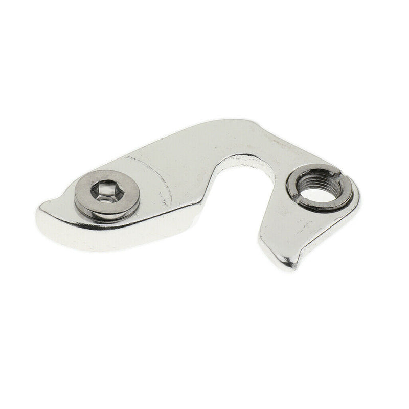 Bike Rear Derailleur Tail Hook Hanger Extension MTB Adapter With Screws 6#