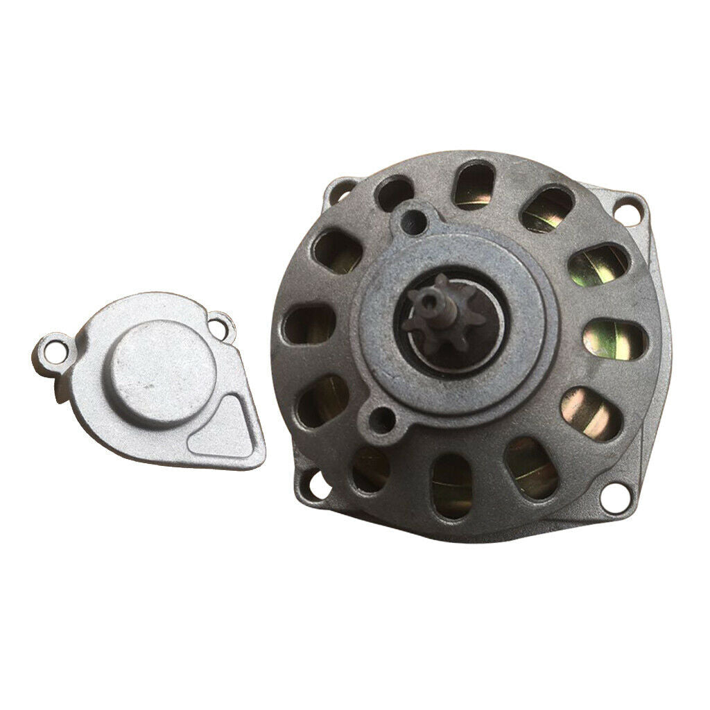 7T Clutch Drum Bell Housing Gear Box Assy for 47cc 49cc Quad Dirt Bike ATV