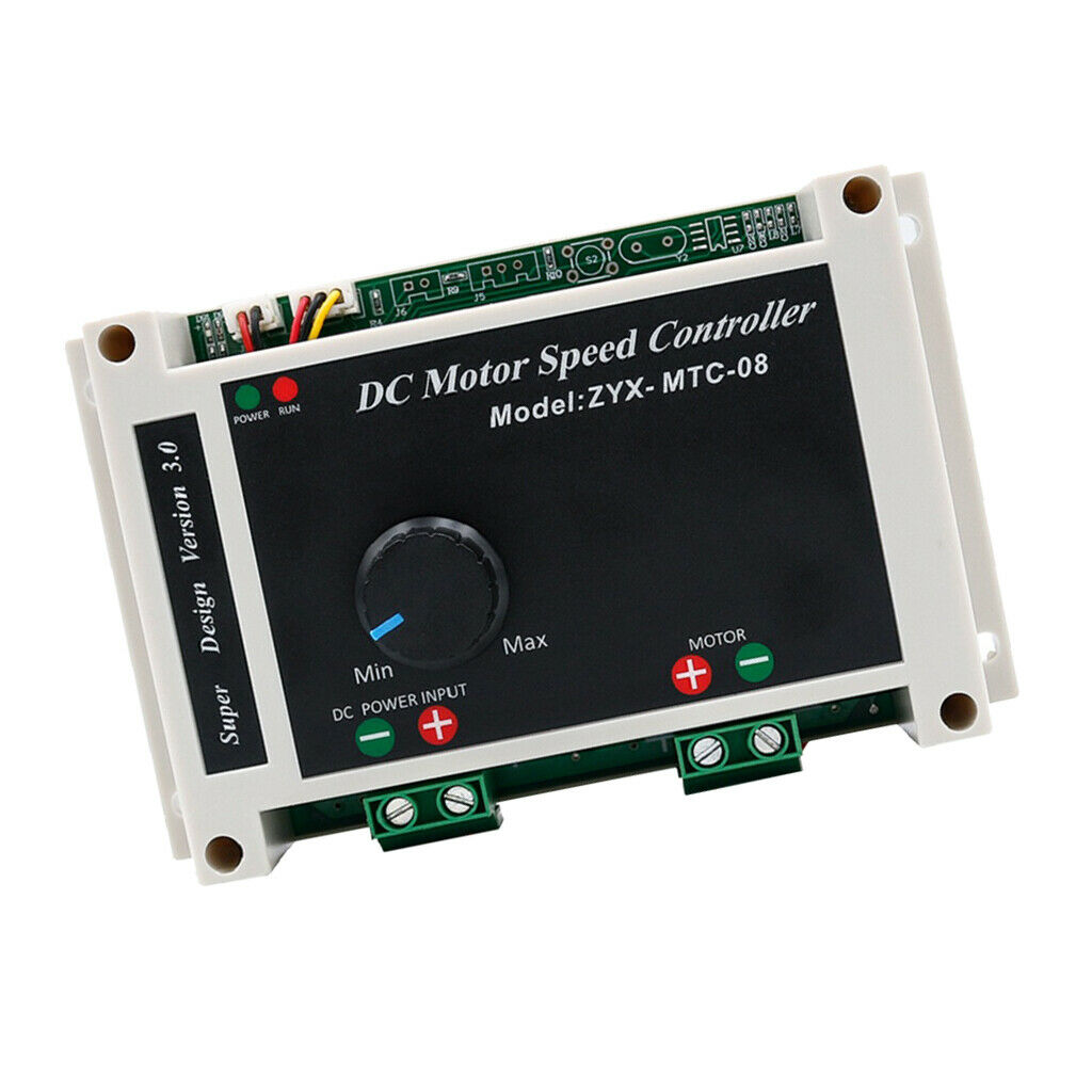 New DC 12V 24V 36V 40V 50V 60A High Power Motor Speed Controller Universal