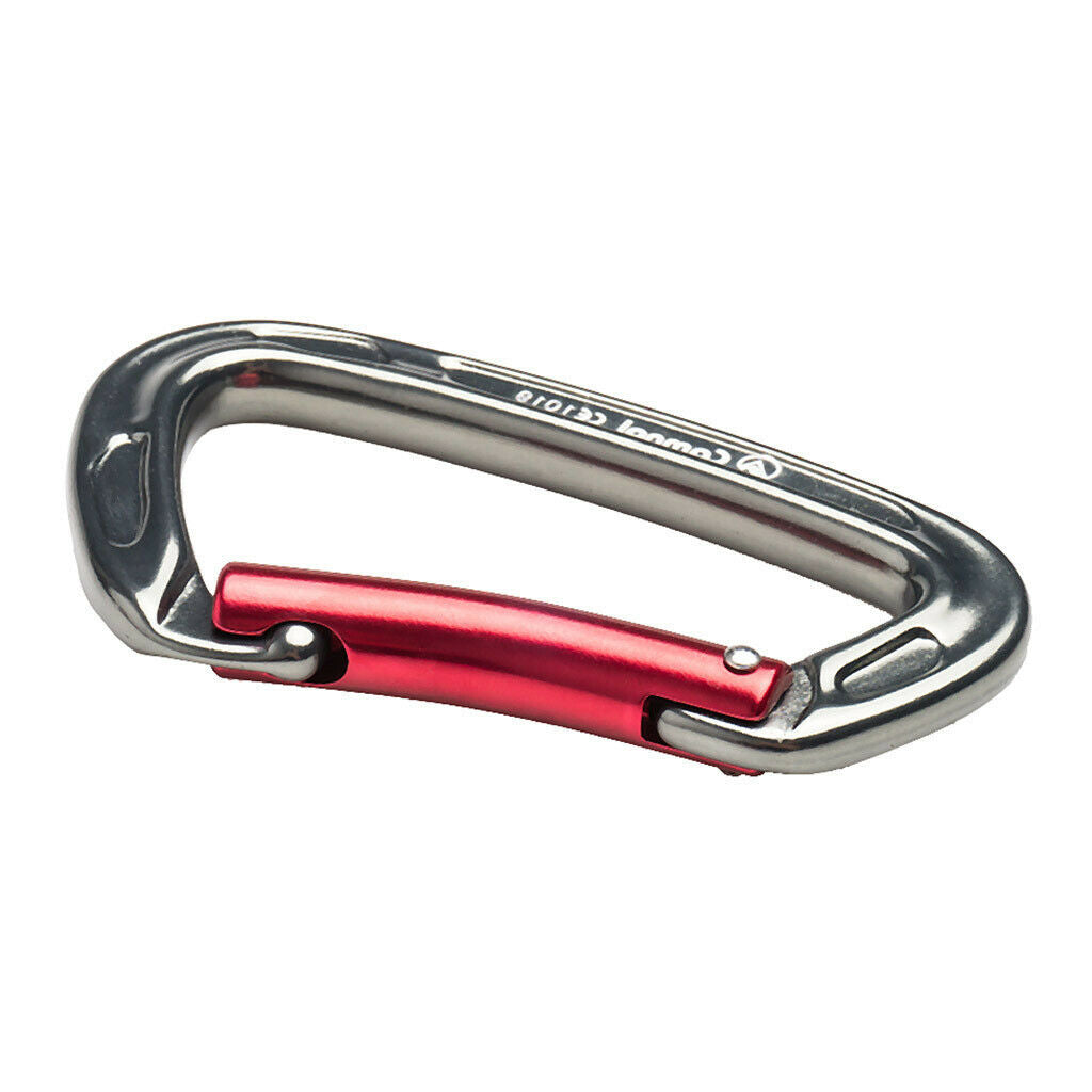 Aluminum Carabiner Snap Hook Rock Climbing D Ring Mountaineering Equipment