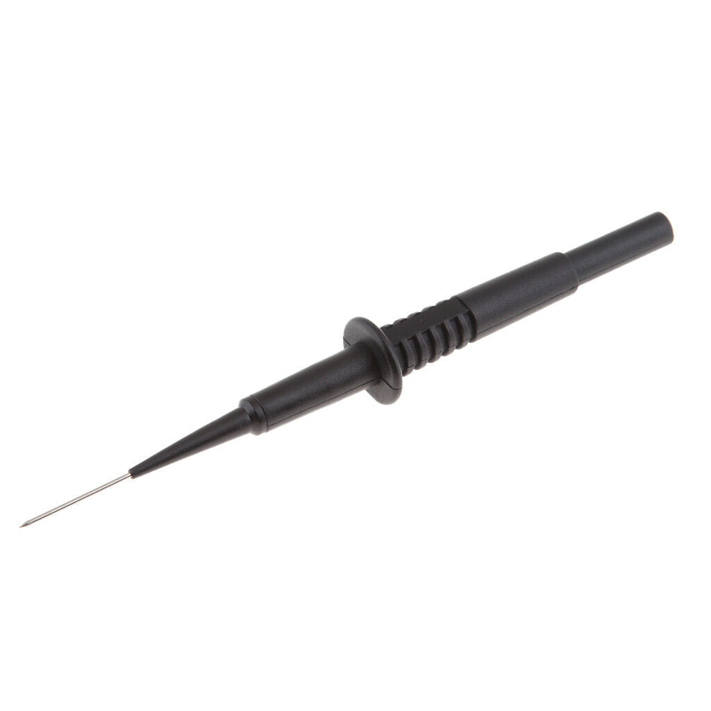 2Pcs 600V Insulation Piercing Needle Test Probes with 4mm Banana Socket