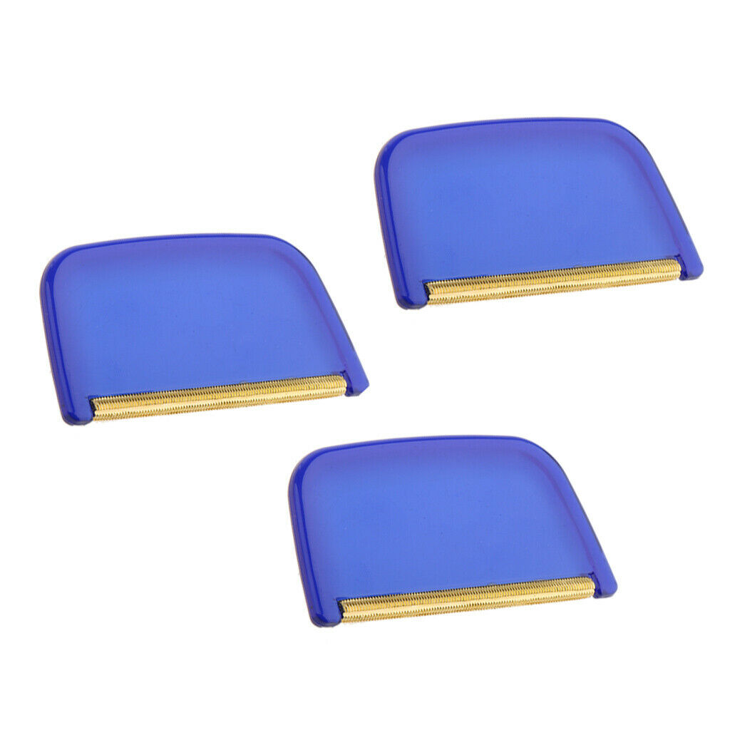 Set of 3pcs Wool Comb Textile Brush Clothes for Shaving, Removing Pills From