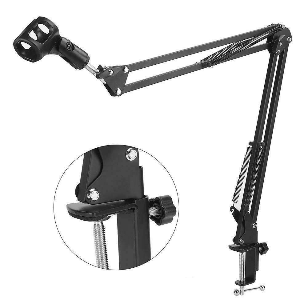 Broadcast Studio Microphone Mic Suspension Boom Arm Stand Recording Mic Stand