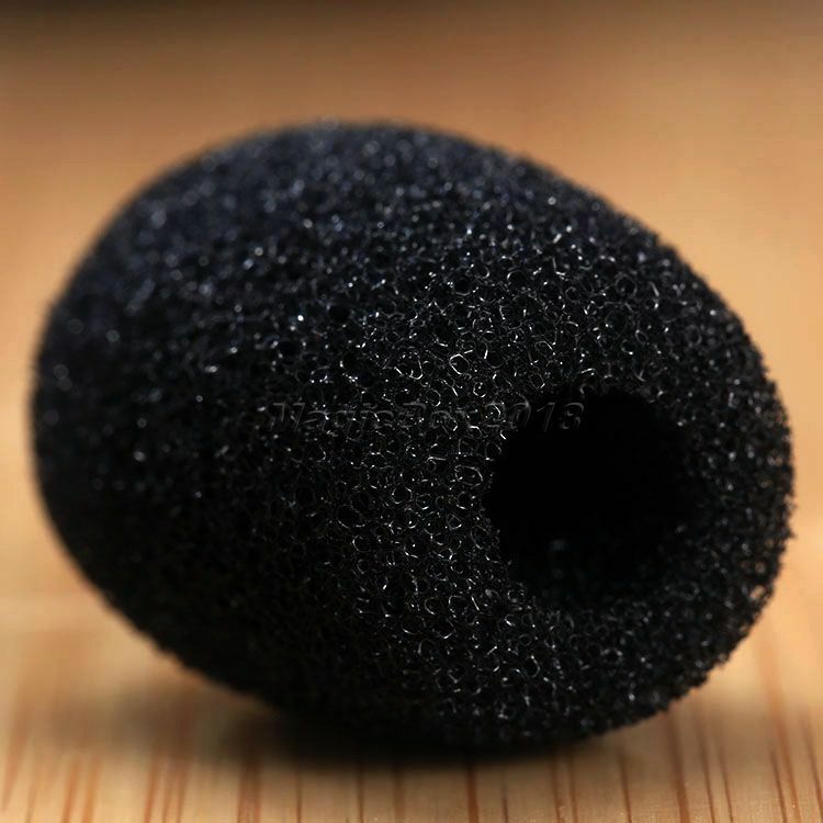 5Pcs 20x5mm Mic Cover Soft Foam Windscreen For Handheld Stage Microphone Karaoke