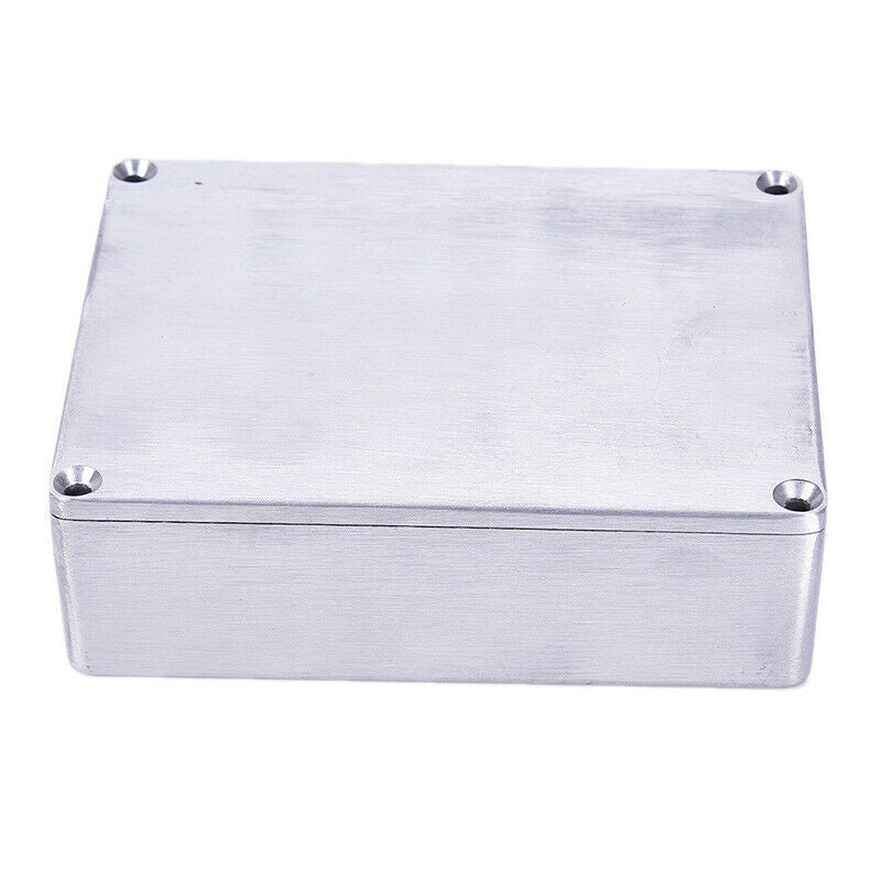 1590BB Aluminum Case Stomp Box Effects Pedal Enclosure Guitar Effects Pedal  DD