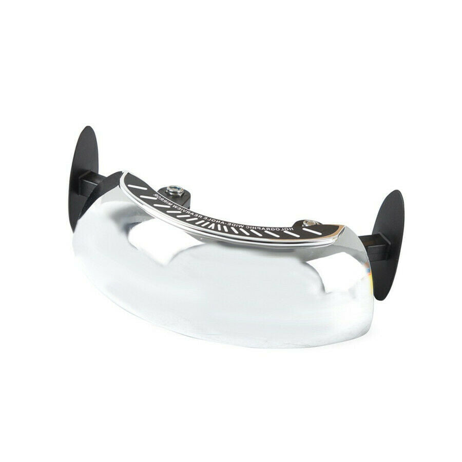 High Quality PC Motorcycle Windshield Ultra Wide Angle Rearview Mirror Universal