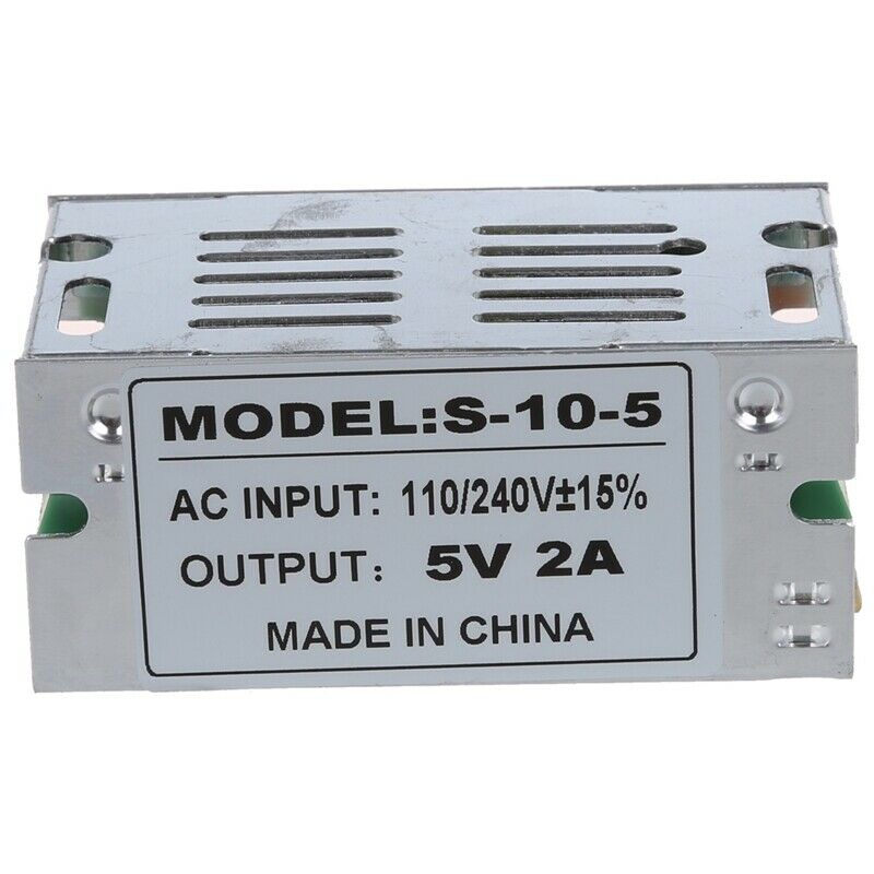 AC 110-240V to DC 5V switching power supply converter SA10-05 W1K5K5