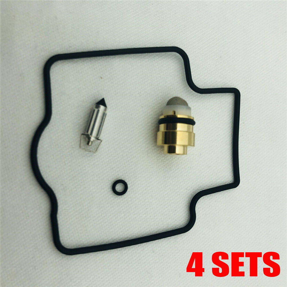 4 Sets Carburetor Repair Kit for Kawasaki Ninja ZX-7 ZX750 ZX-10 ZX-7R ZX-9R 900