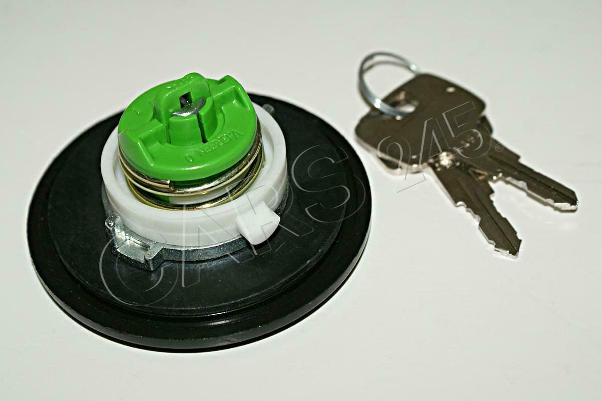 Locking Fuel Cap With Two Keys Alfa Romeo Ford Innocenti Rover Valeo OEM