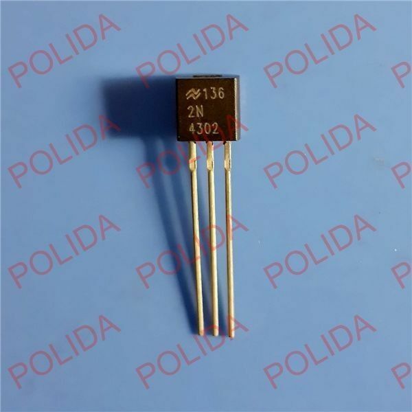 1PCS Transistor NSC TO-92 2N4302