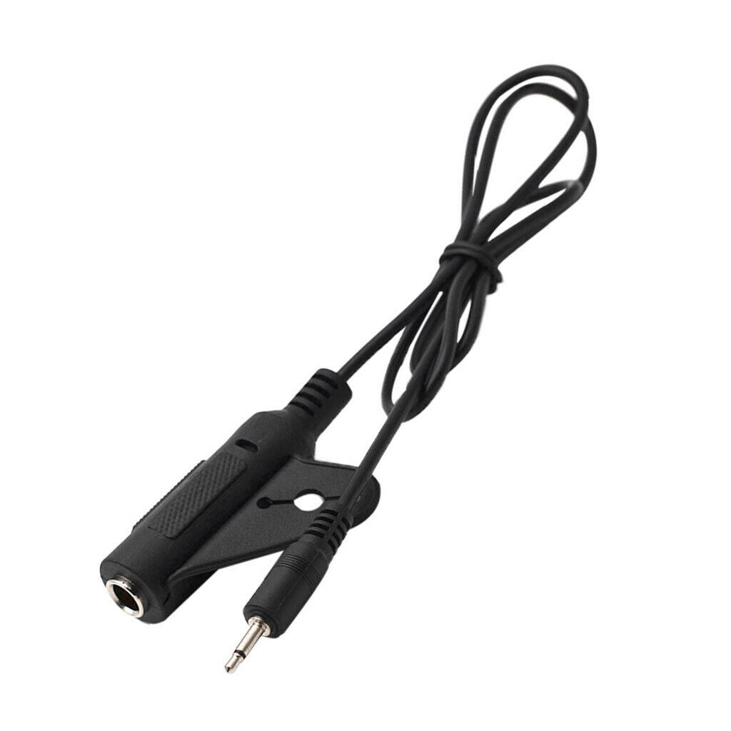 6.35mm Female to 2.5mm Stereo Male Plug Adapterï¼Œ Guitar Pickup Audio Cable for