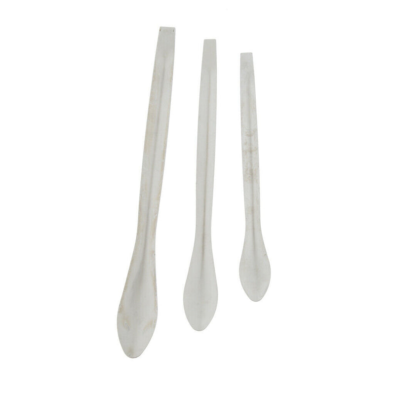 3 Pieces Spoons Dispensers Micro Scrapers Sugar Dispenser Honey Cutlery