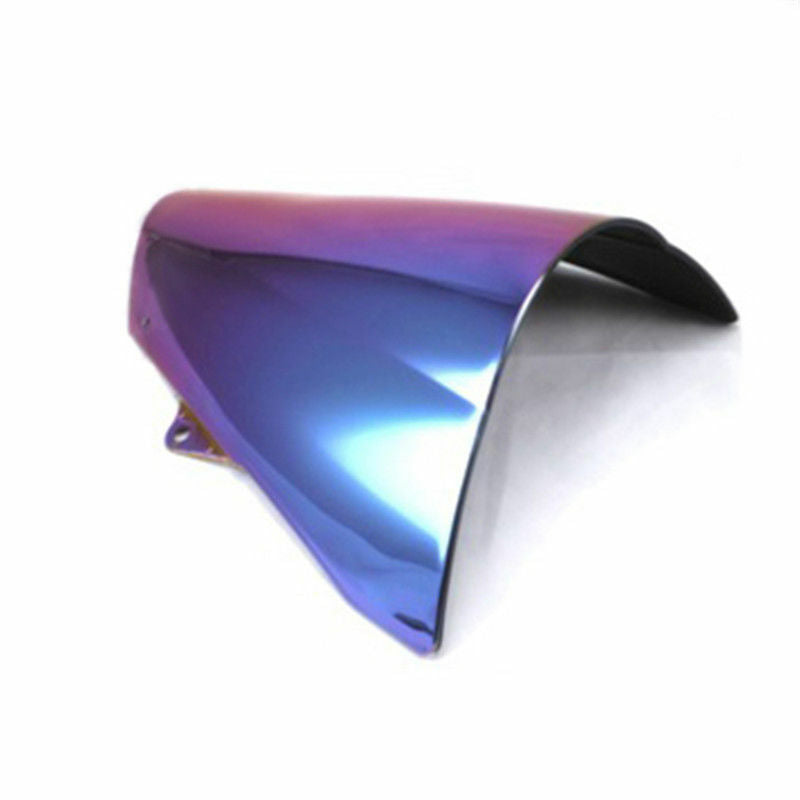 Dark Iridium Motor Windscreen for Kawasaki Ninja ZX6R 2009-16 ZX10R 2008-10