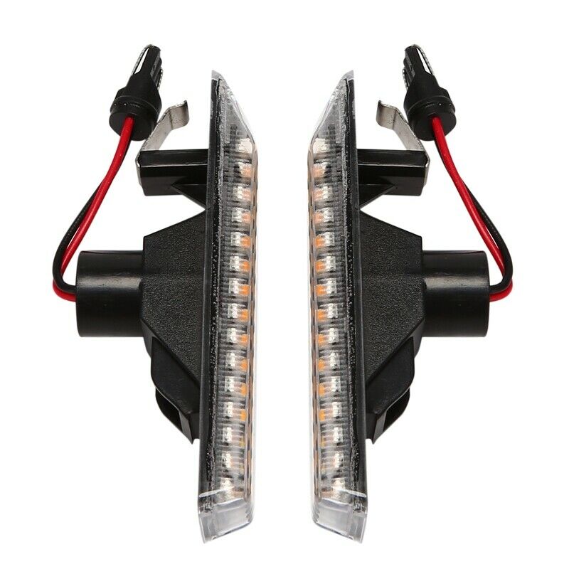 Car Dynamic LED Side Marker Repeater Indicator Light Turn Signal Indicator forG9