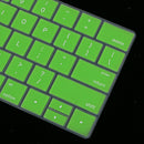 Keyboard Protector Leather Cover Laptop Accessories for Macbook - Green