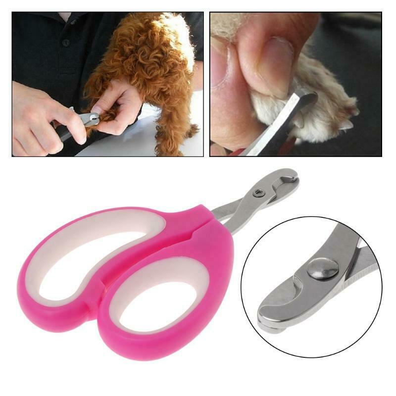 Nail Clippers Pets Puppy Kitten Cutter Scissors Grooming Claw For Small Animals