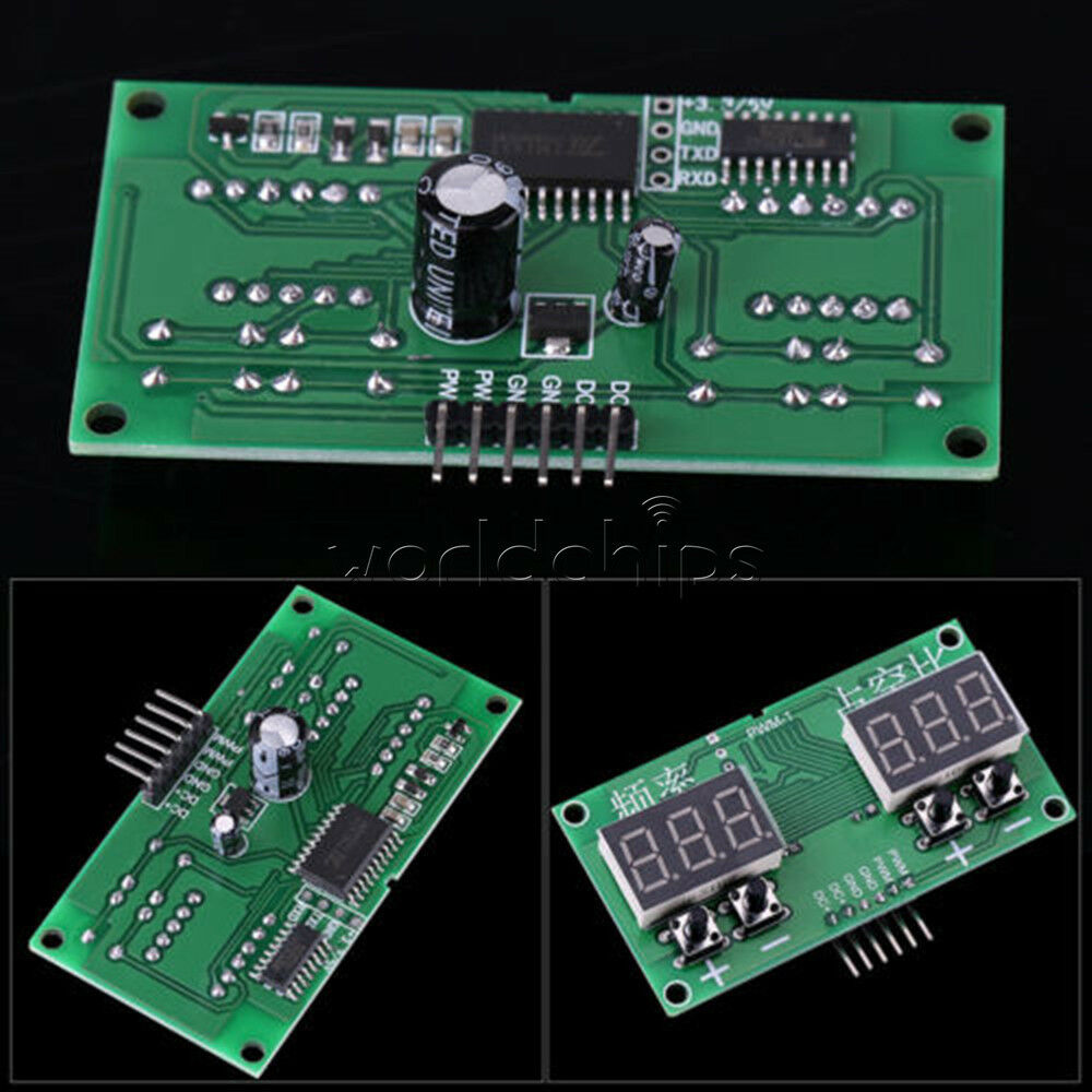 TM1637 PWM Pulse Frequency 6Hz-100KHz Square Wave Signal Generator Duty Cycle