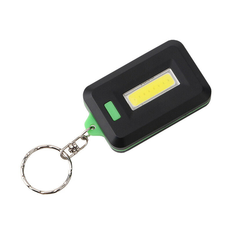 Mini LED COB Flashlight Waterproof Portable Keychain Torch Light Camping L.l8