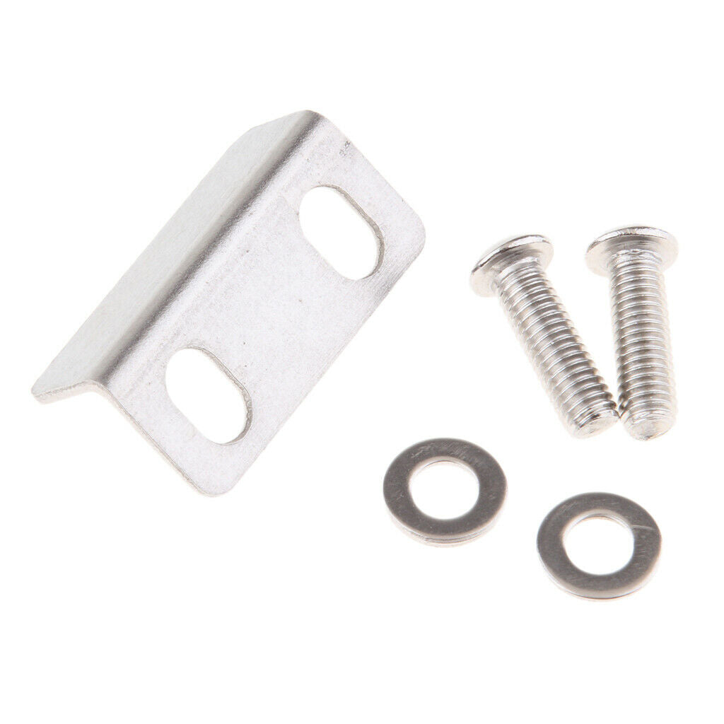 Boat Deck Hatch 1/2 Inch Door 2 Inch Flush Pull Slam Latch 12-17MM