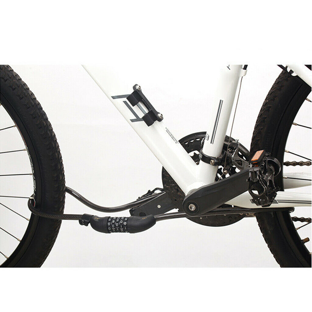 Bike Lock Cable Bike Cable Basic Self Coiling Resettable Combination Cable Bike