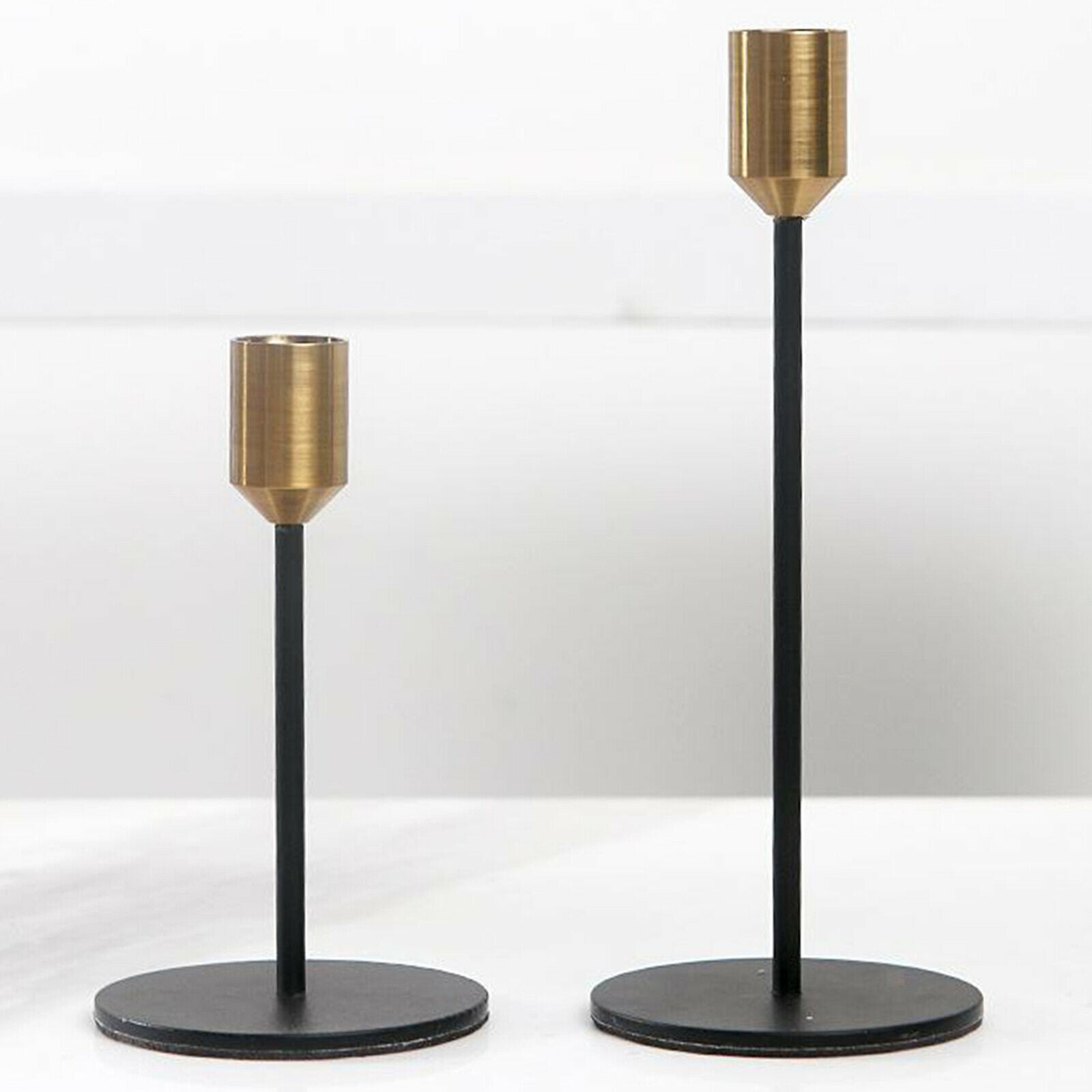 Taper Candle Holder Candlestick Table Centerpiece Wedding Dinner Ornaments L
