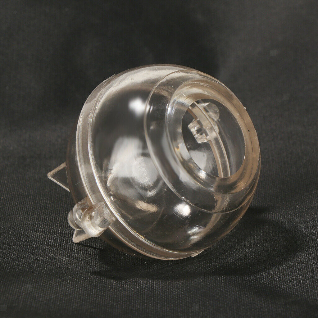 Clear Ball Shape Plastic Candle Mold DIY Candle Mould Handmade Soap Mold 5cm
