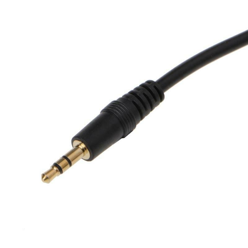 8 Pin 3.5mm AUX Cable Adapter Audio Car Music Plug For Suzuki Swift Jimny Vitra