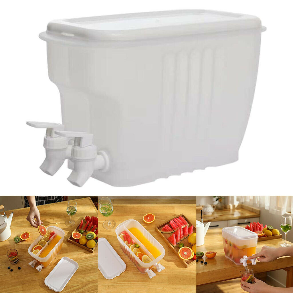 Cool Water Pitcher Fruit Teapot Bucket Ice Water Kettle Cold Juice Bottle