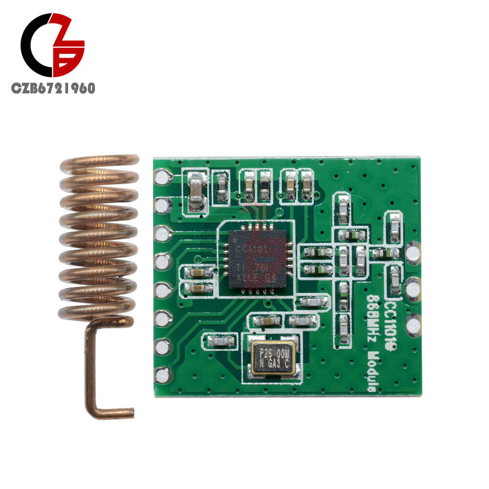 CC1101 Wireless Module Long Distance Transmission Antenna 868MHZ M115 New