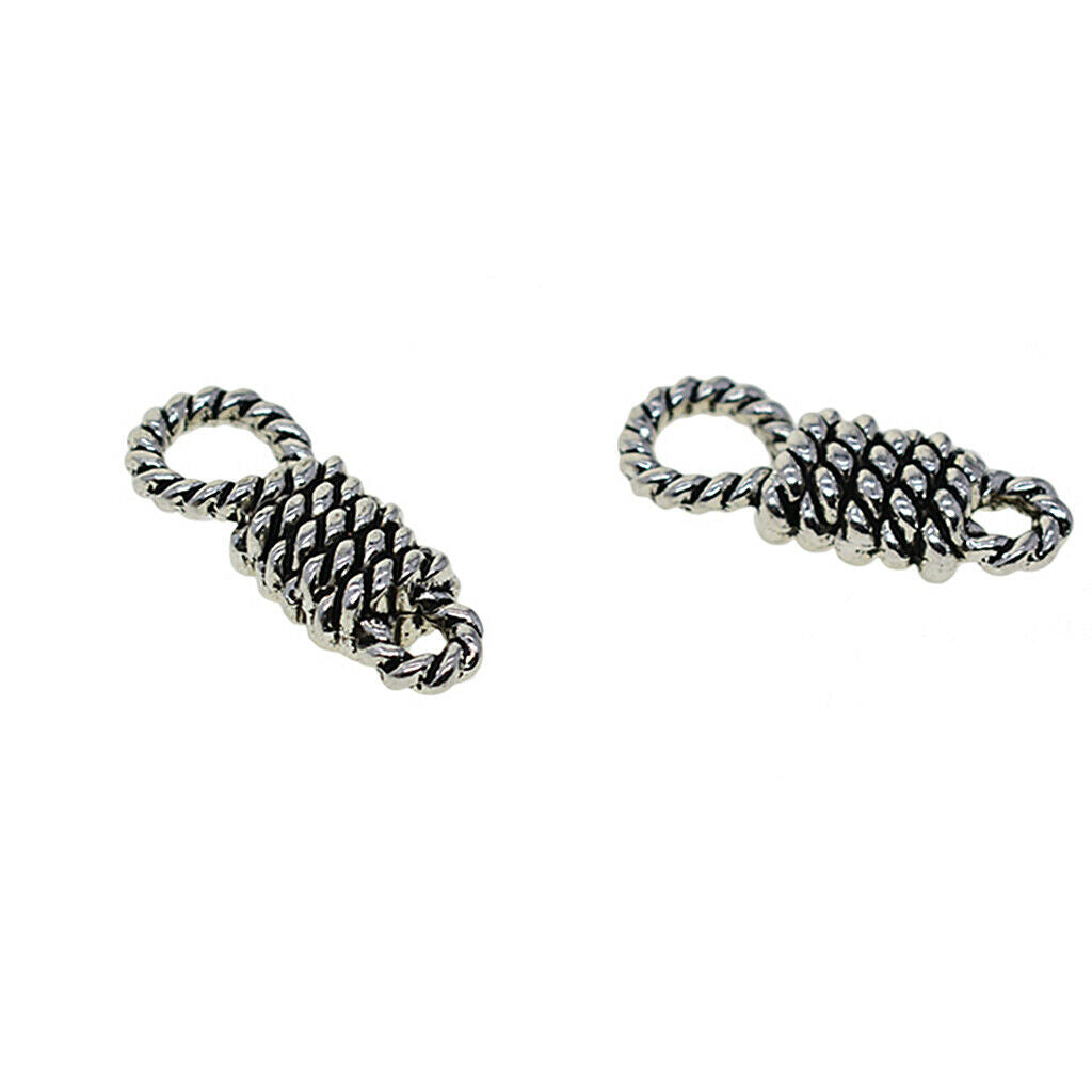 20 pcs rope knot charms pendants diy necklace bracelet pendants for