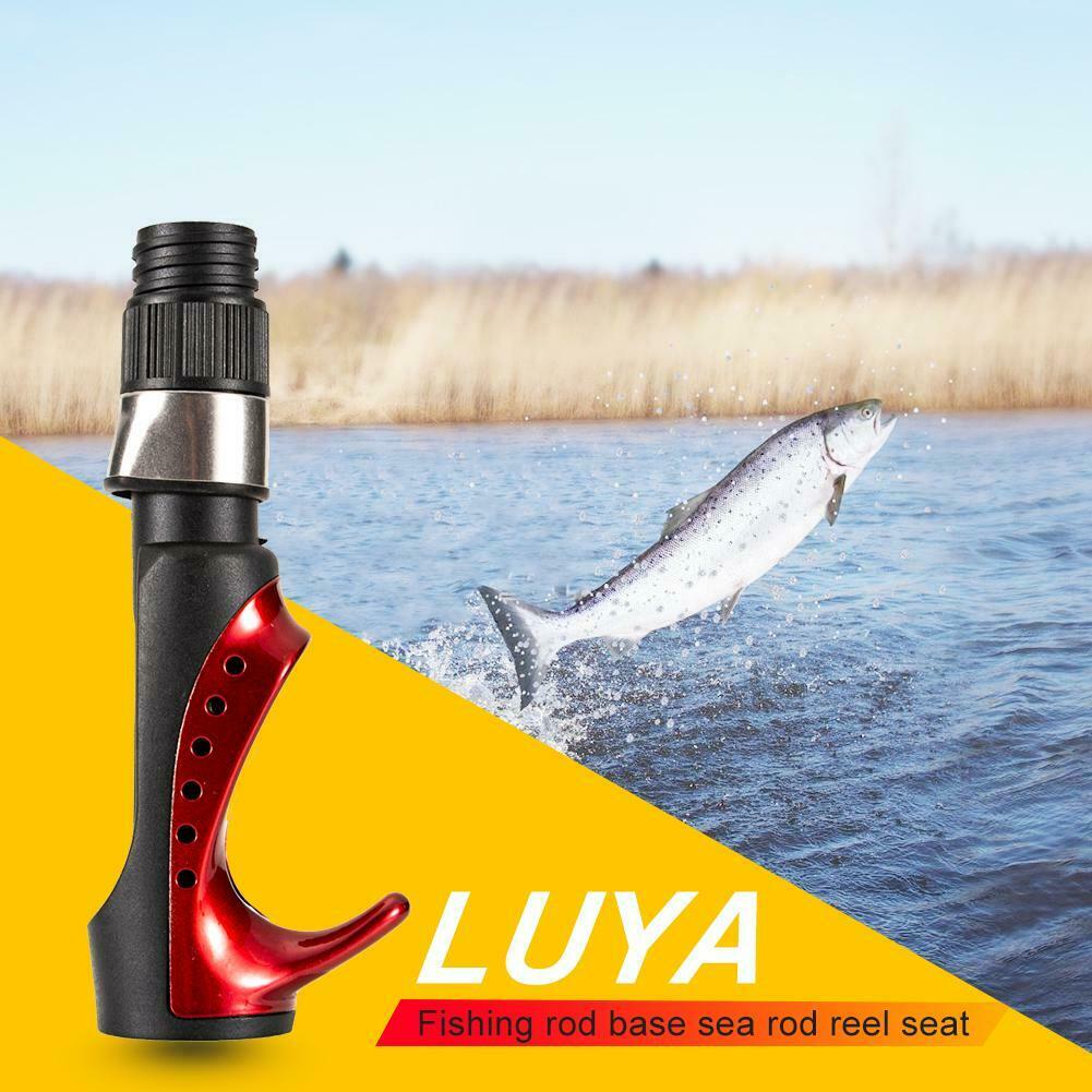 Fishing Rod Reel Seat ACS Fishing Gear Accessory Anti-Skid Rod Seat Holder  @