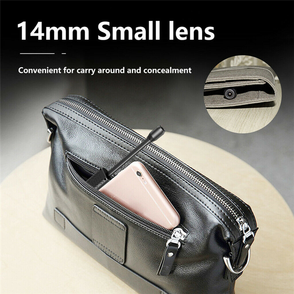 Plastic 360 °Bending Activity USB HD Smart Mini Real-time *Camera Without