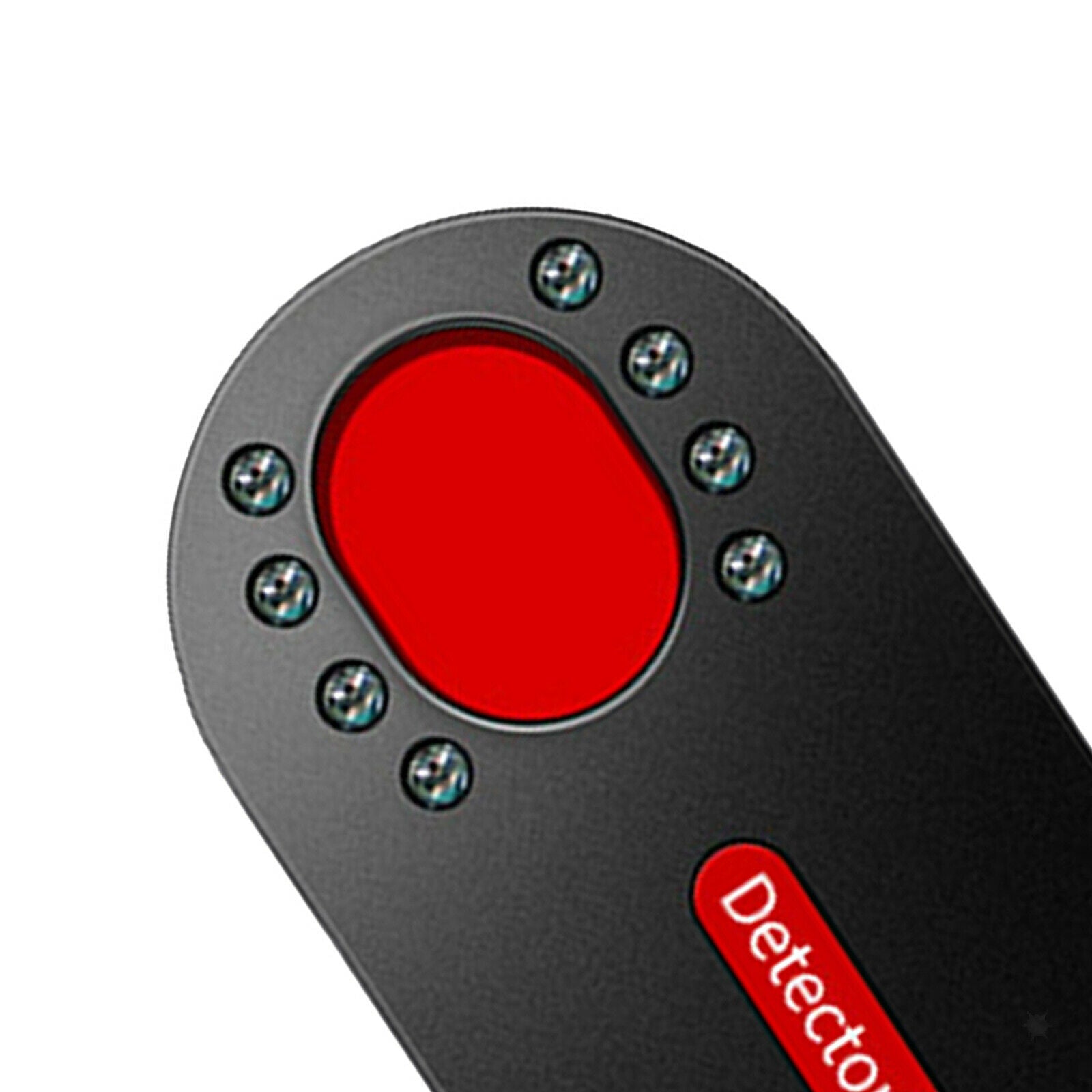 Pocket Size Mini Hidden-Camera Detector Finder Scanner w/LED Lights Infrared Bug