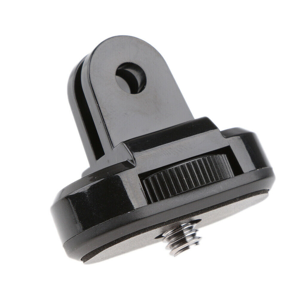 1/4'' Screw Thread Monopod Tripod Mounting Adapter For Sony Sports Camera
