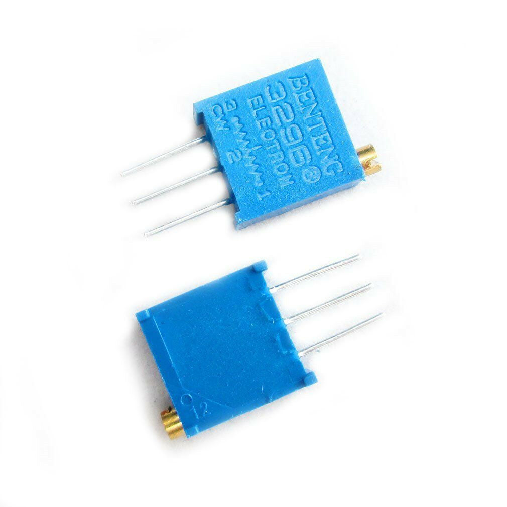 10Pcs 3296W-504 3296 W 500K ohm Trim Pot Trimmer Potentiometer