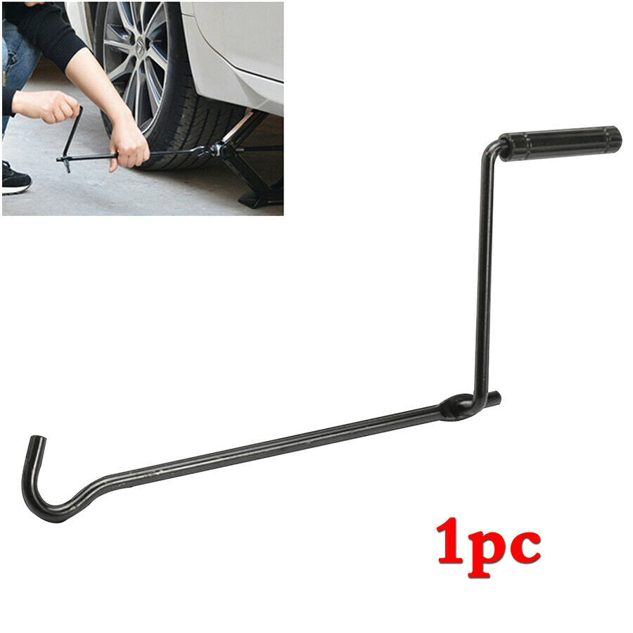 Spare Tire Lug Wrench Jack Lug Car Trunk Handle Lift Iron Tool US Fast Ship