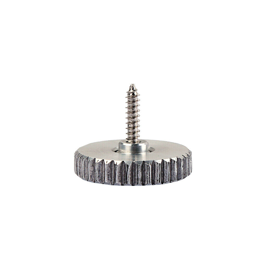Guitar Belt Strap Lock Knob With Mounting Screw For