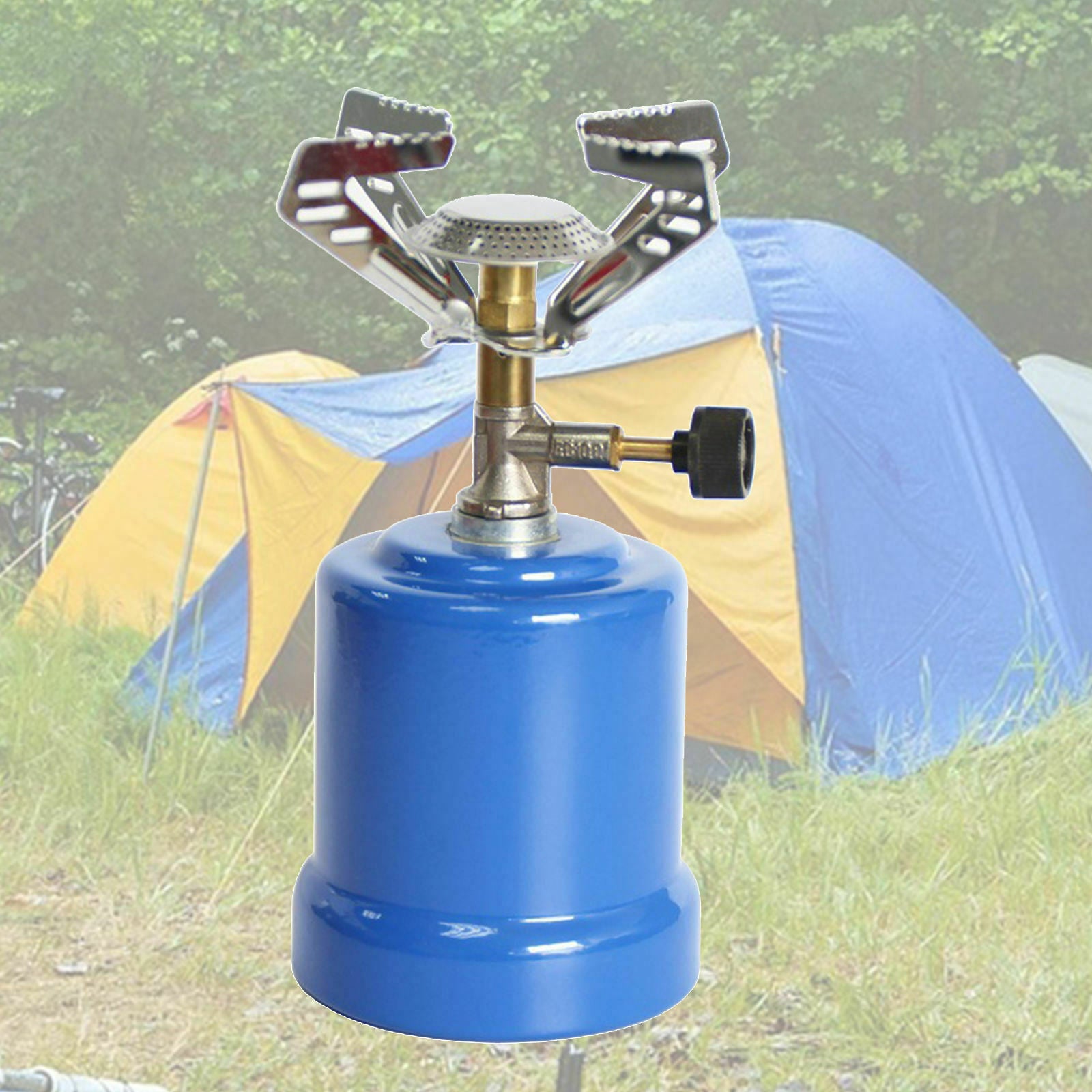Needle Valve Small Outdoor Camp Camping Hiking Boiler Stove Burner Cooker