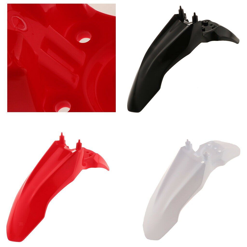 Motorcycle Motorbike Front Wheel Splash Guard Fender Shield, Mud Guard