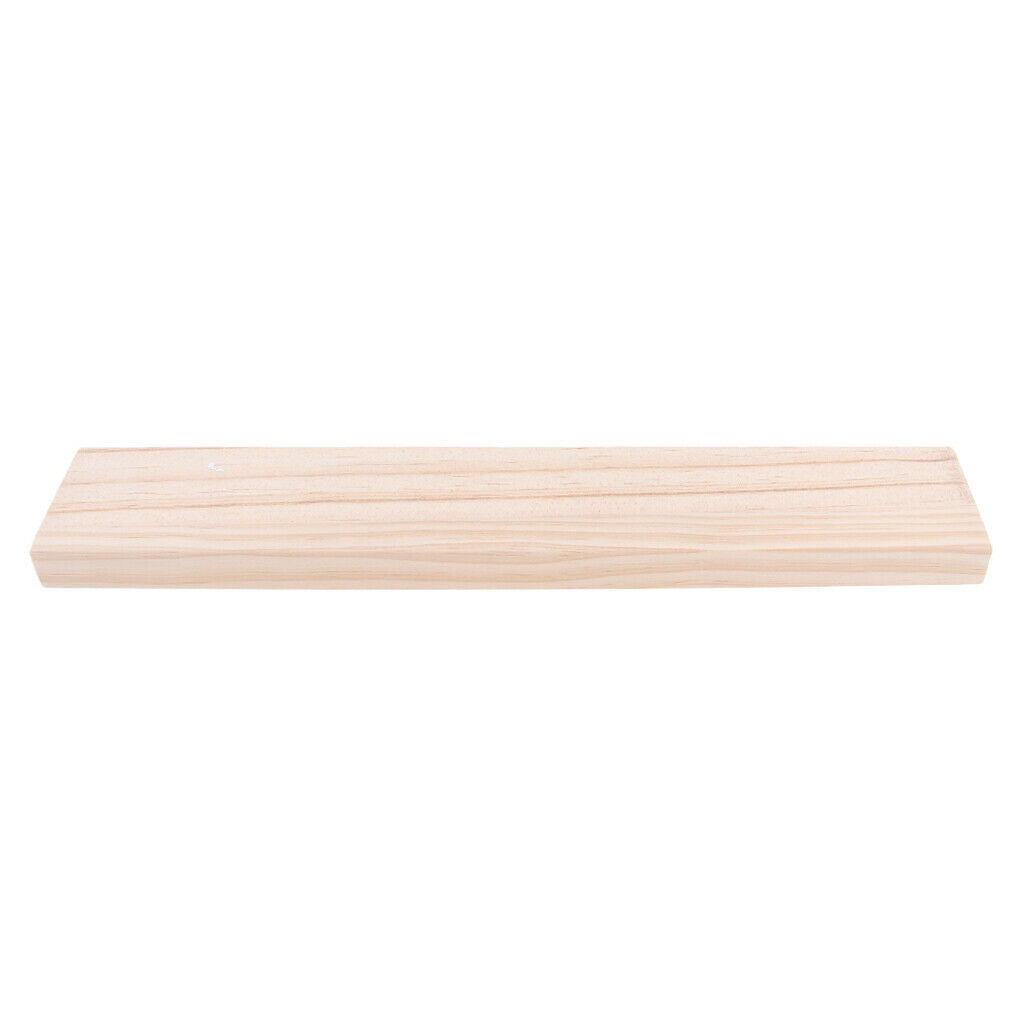 4Pcs Wooden Essential Oil Holder Display Storage Rack Tray Organizer 9 Slot