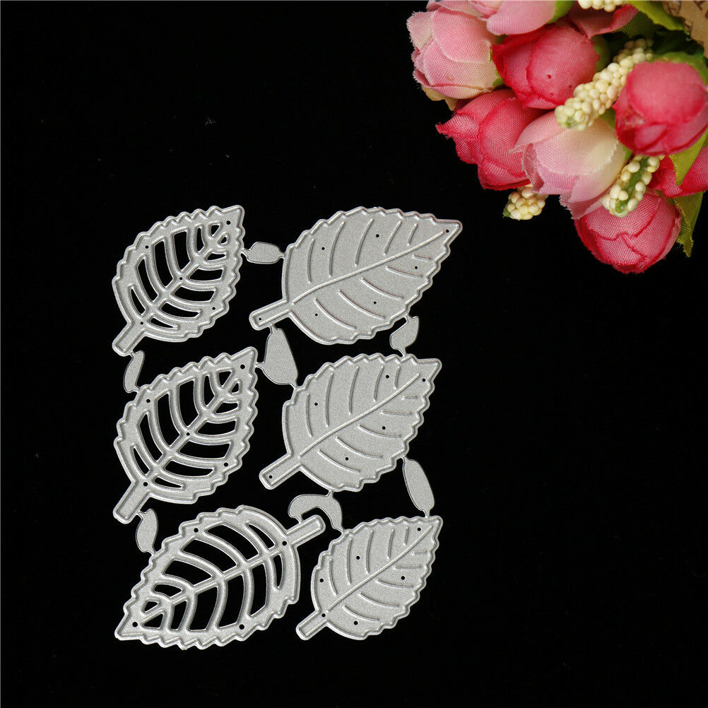 leaves framed Cutting Dies Stencils For DIY Scrapbooking Card Craft Dies .l8