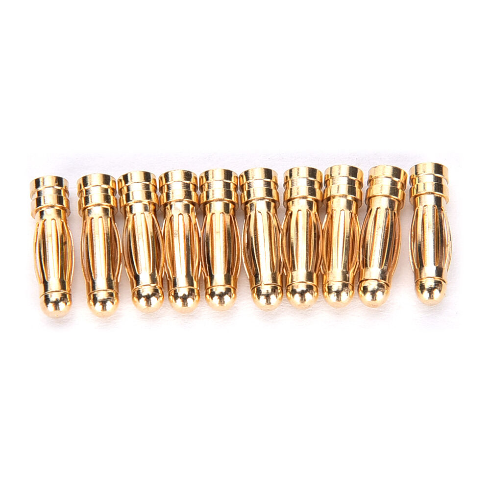 10 Pair 3mm male and female Bullet Banana Connector RC Battery Moto.l8