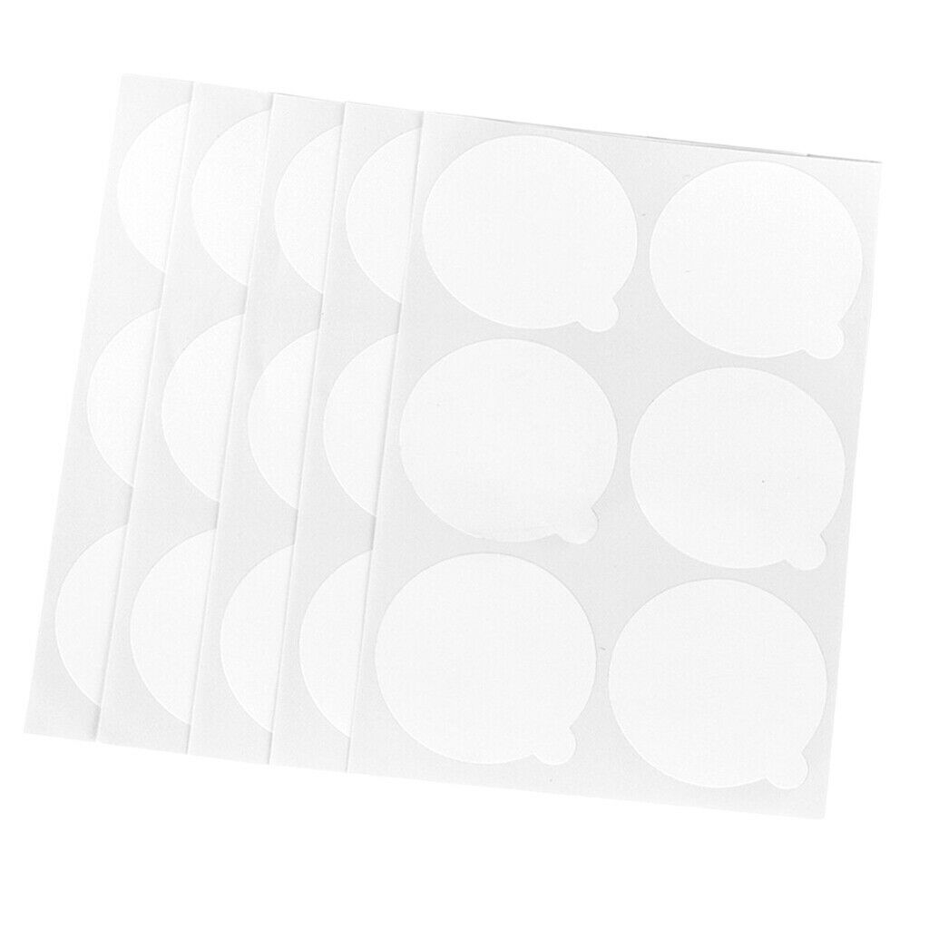 10 Pcs Makeup Under Eye Gel Eyelash Extension Pads Stickers Patches