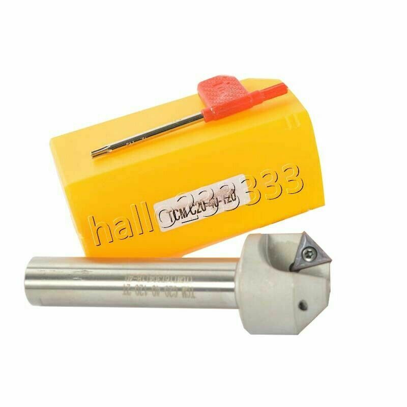 45°(18mm-40mm)TCMT C20-40-110 Chamfering drill tool holder+1PC TCMT16T304 BP1125