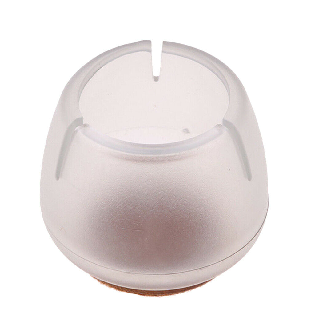 20x Chair Leg Caps Rubber Furniture Cabinet Feet Cups Ends Floor Protectors