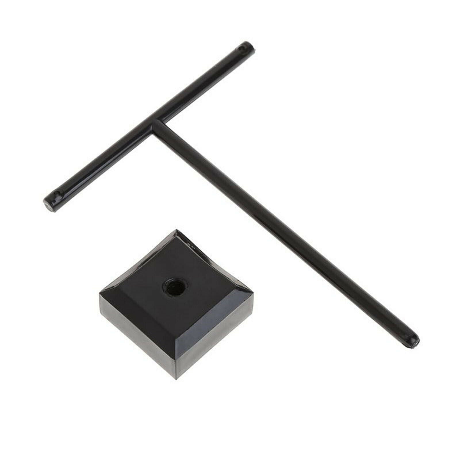 Hanging T-bar Acrylic Jewelry Tree Stand Organizer for Ring Women 2pcs