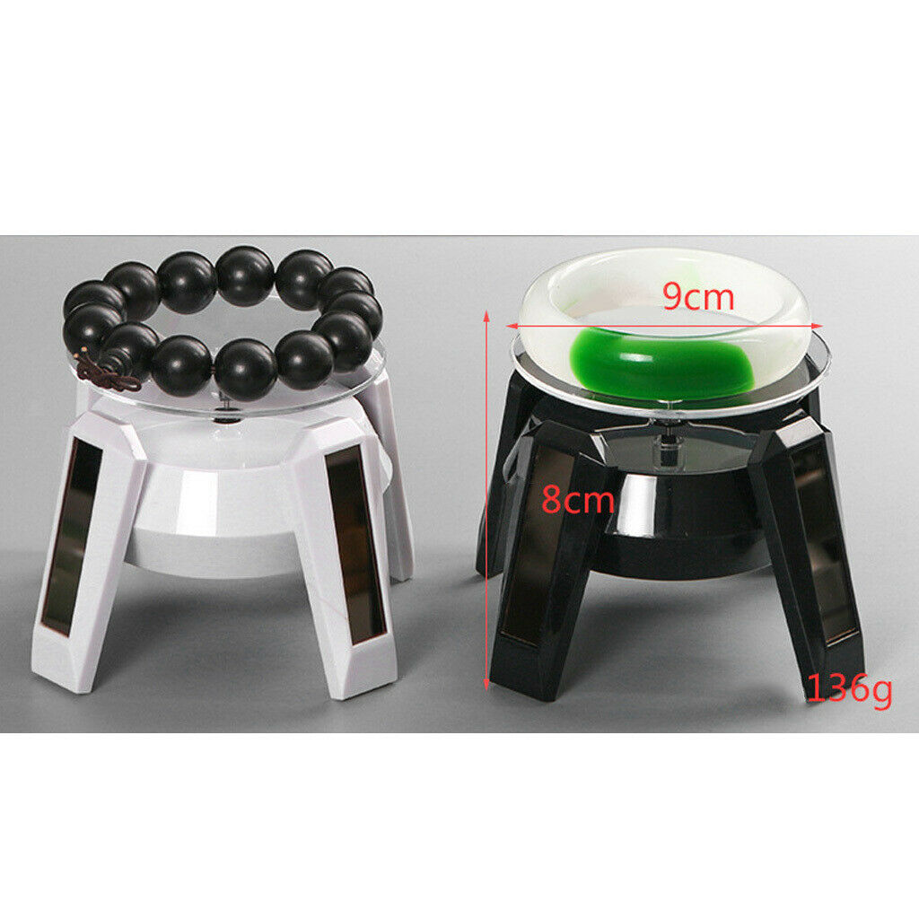 360 Degree Rotating Jewelry Mobile Phone Environmental Friendly Plastic Display