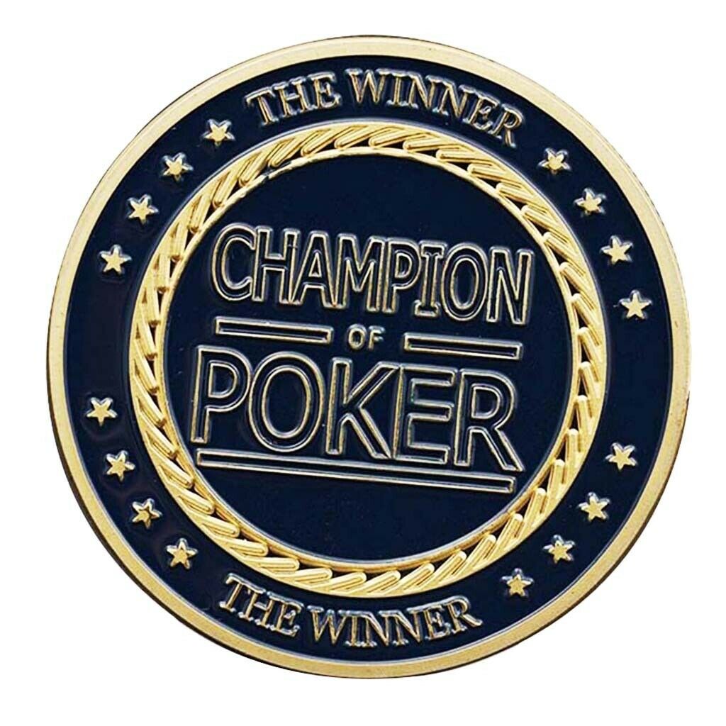 Commemorative Challenge Coins Collectible Casino Chips Poker Guard Protect 6