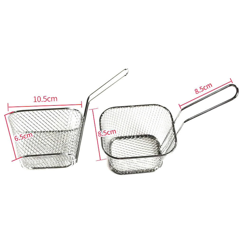 Frying Strainer Sugar Strainer Tea Sieve Durable Handle Kitchen Utensil